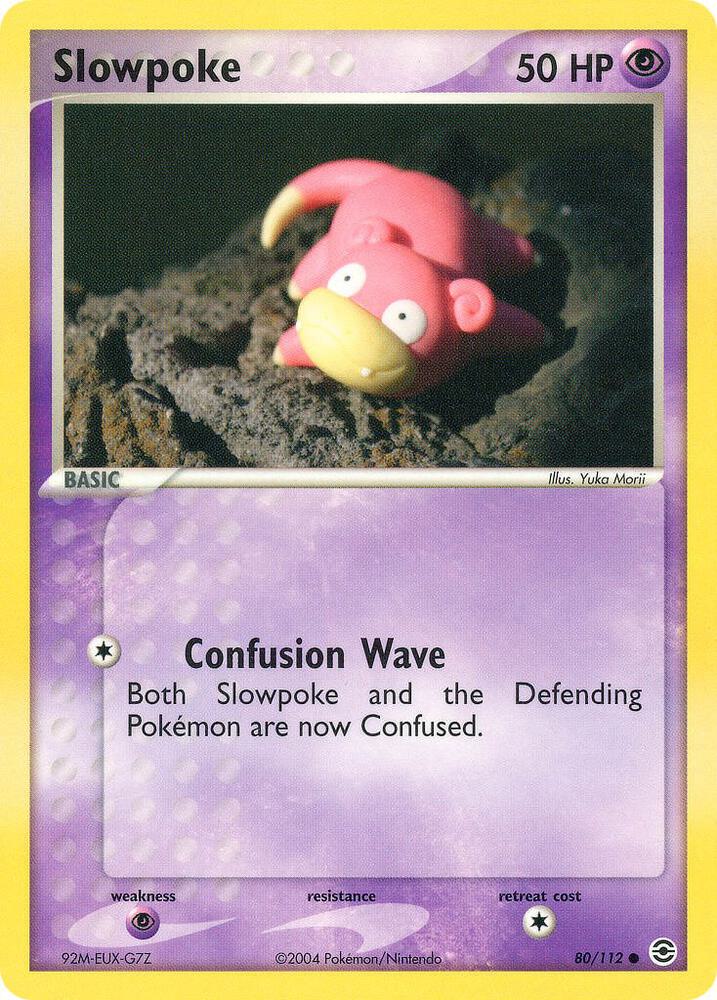 Slowpoke | EX FireRed & LeafGreen #80/112
