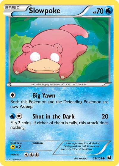Slowpoke | Dark Explorers #23/108