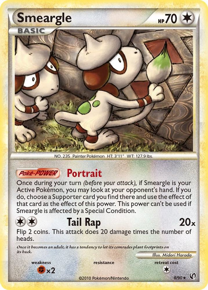 Smeargle | Undaunted #8/90