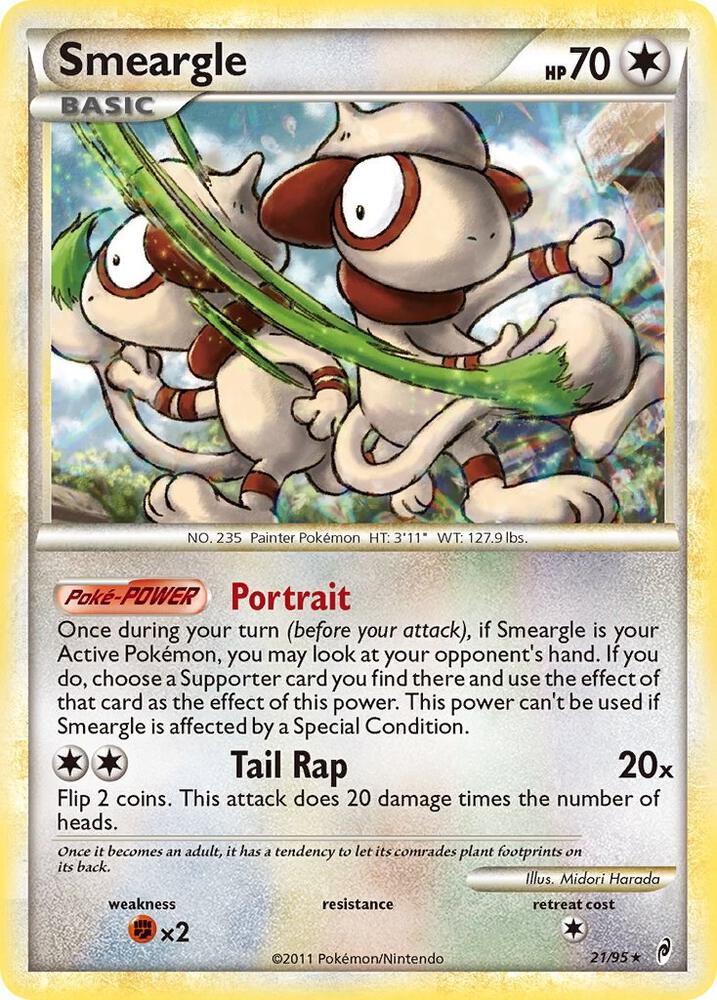 Smeargle | Call of Legends #21/95