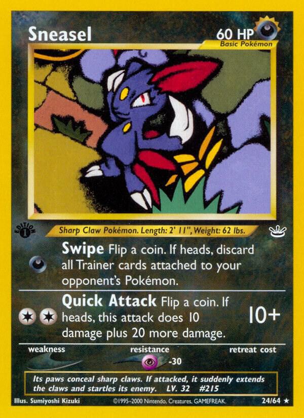 Sneasel | Neo Revelation #24/64