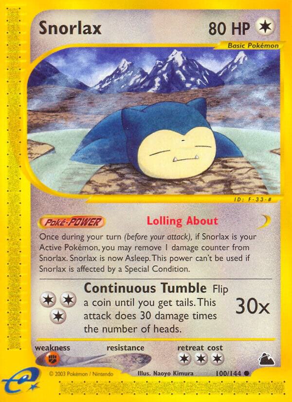 Snorlax | Skyridge #100/144