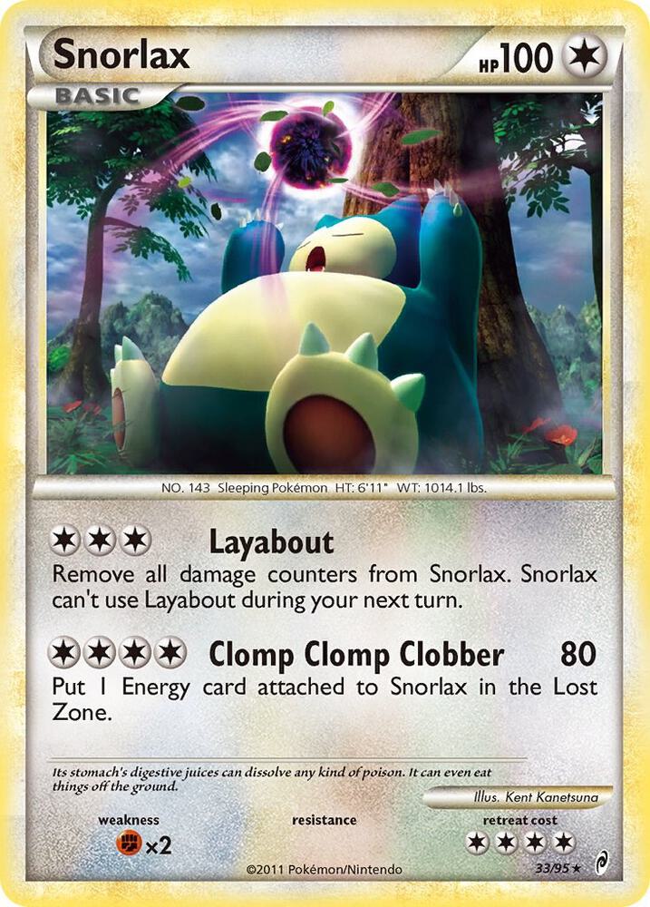 Snorlax | Call of Legends #33/95
