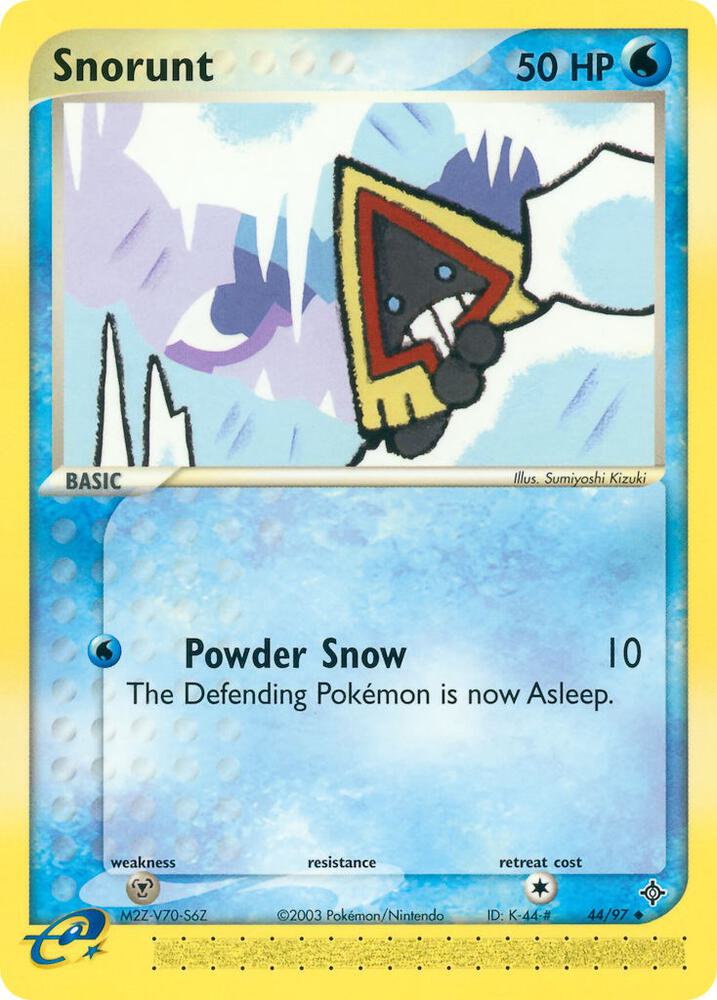 Snorunt | EX Dragon #44/97