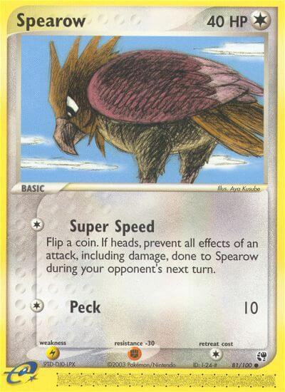Spearow | EX Sandstorm #81/100