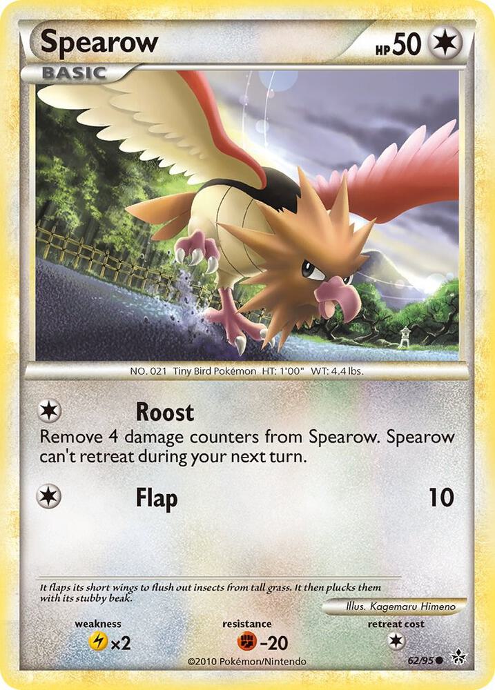 Spearow | Unleashed #62/95