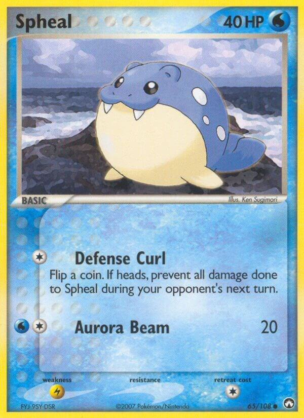 Spheal | EX Power Keepers #65/108