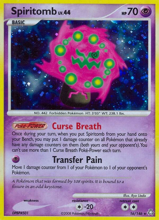 Spiritomb | Legends Awakened #16/146