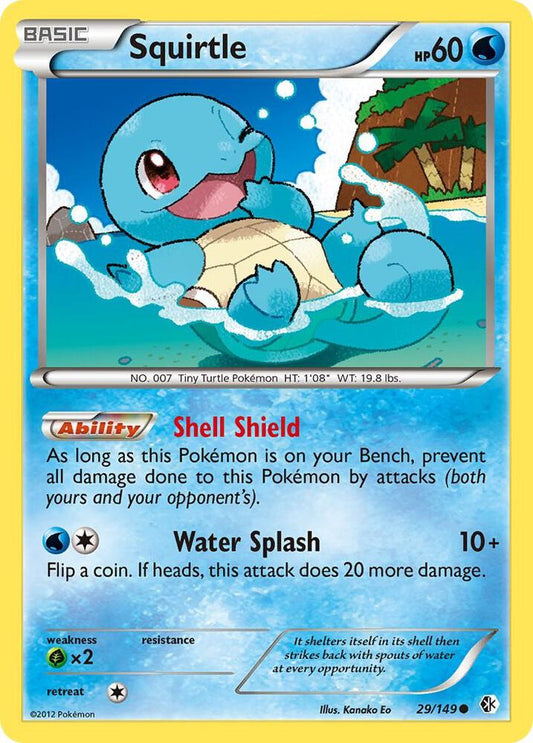 Squirtle | Boundaries Crossed #29/149