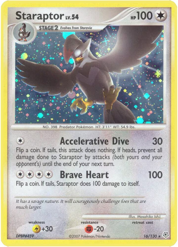 Staraptor | Diamond and Pearl #16/130