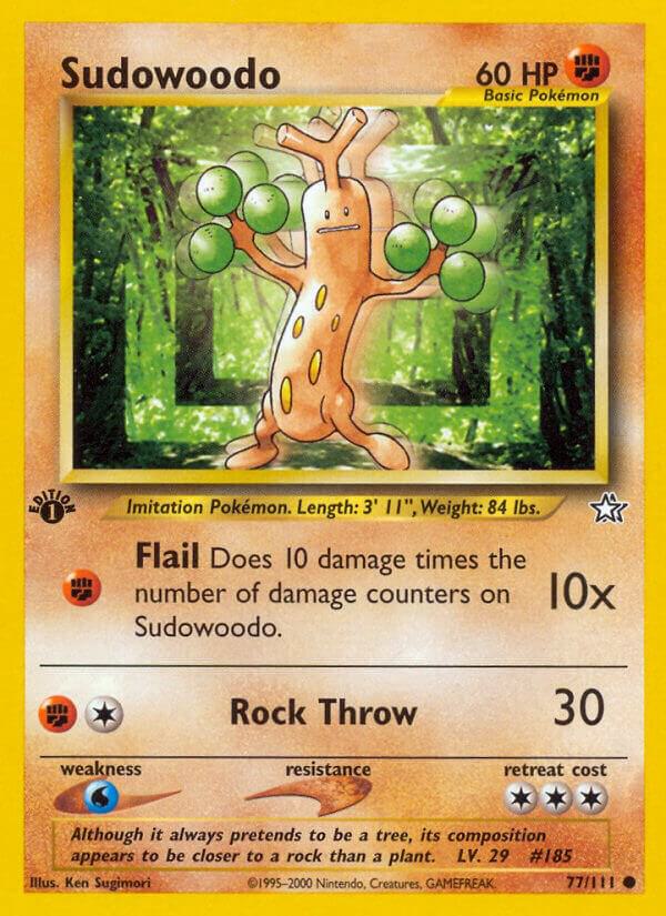 Sudowoodo | Neo Genesis #077/111