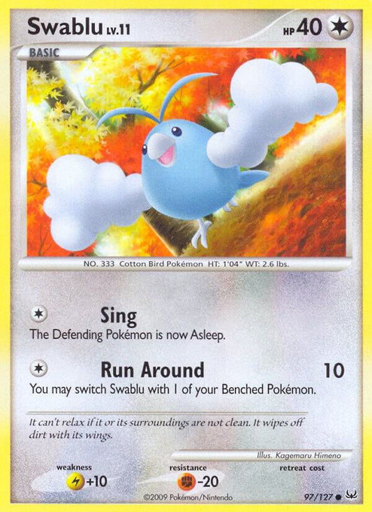 Swablu | Platinum #97/127