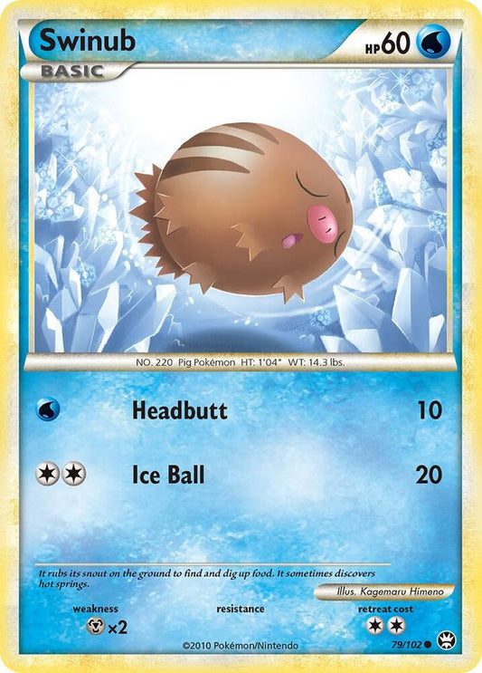 Swinub | Triumphant #79/102
