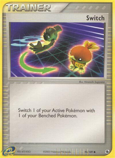 Switch | EX Ruby and Sapphire #92/109