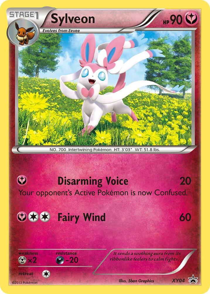 Sylveon - XY04 | XY Promos #XY04