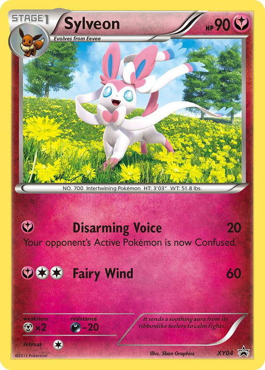 Sylveon - XY04 | XY Promos #XY04