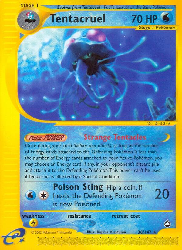 Tentacruel | Aquapolis #038/147