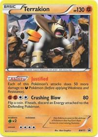 Terrakion - BW71 | Black and White Promos #BW71