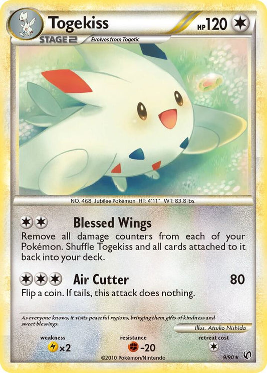 Togekiss | Undaunted #9/90
