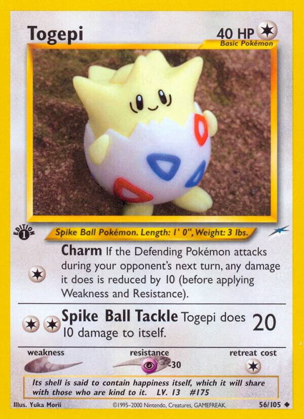 Togepi | Neo Destiny #056/105