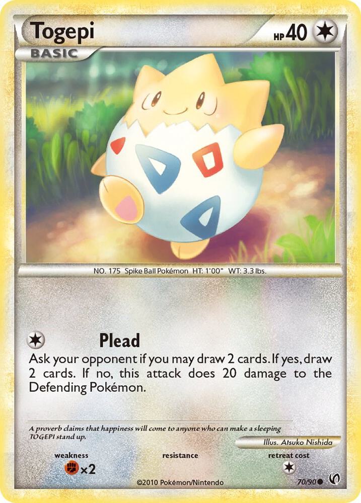 Togepi | Undaunted #70/90