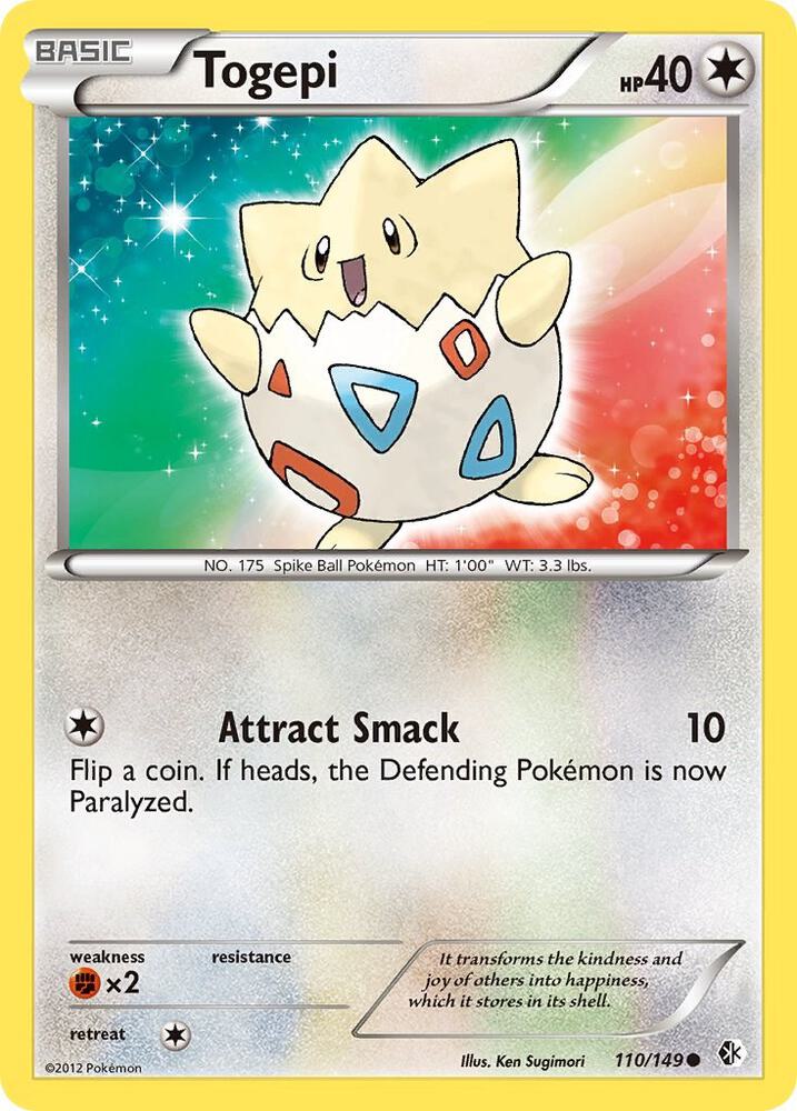 Togepi | Boundaries Crossed #110/149
