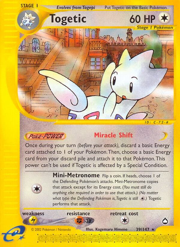 Togetic | Aquapolis #039/147