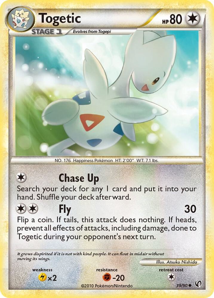 Togetic | Undaunted #39/90