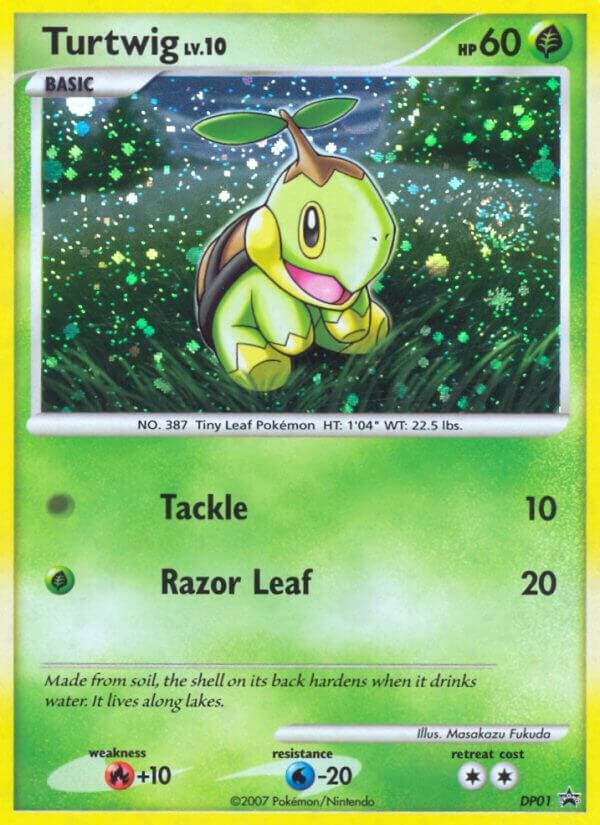 Turtwig - DP01 | Diamond and Pearl Promos #DP01