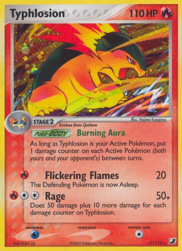 Typhlosion | EX Unseen Forces #17/115