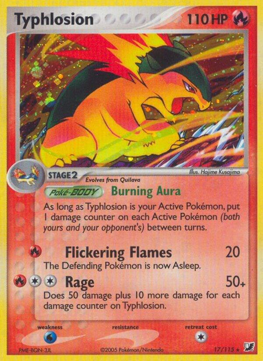 Typhlosion | EX Unseen Forces #17/115