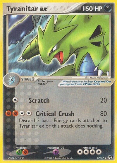 Tyranitar ex (Holo) | POP Series 1 #017/017