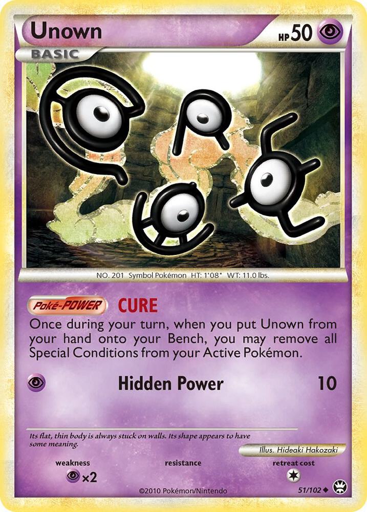 Unown | Triumphant #51/102