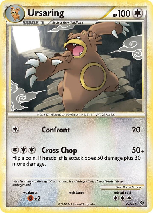 Ursaring | Unleashed #27/95