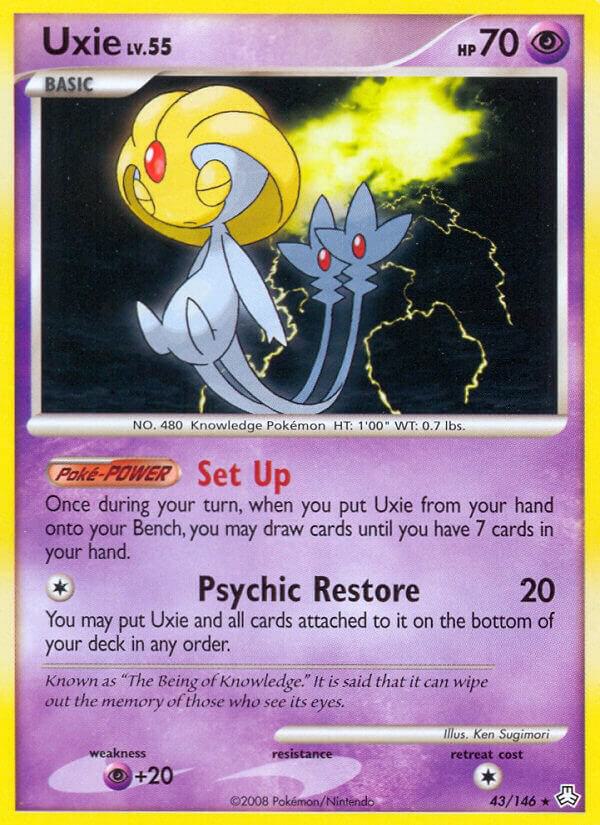 Uxie | Legends Awakened #43/146