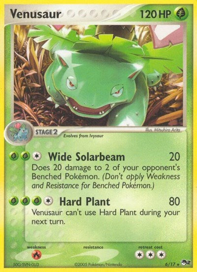 Venusaur | POP Series 2 #006/017