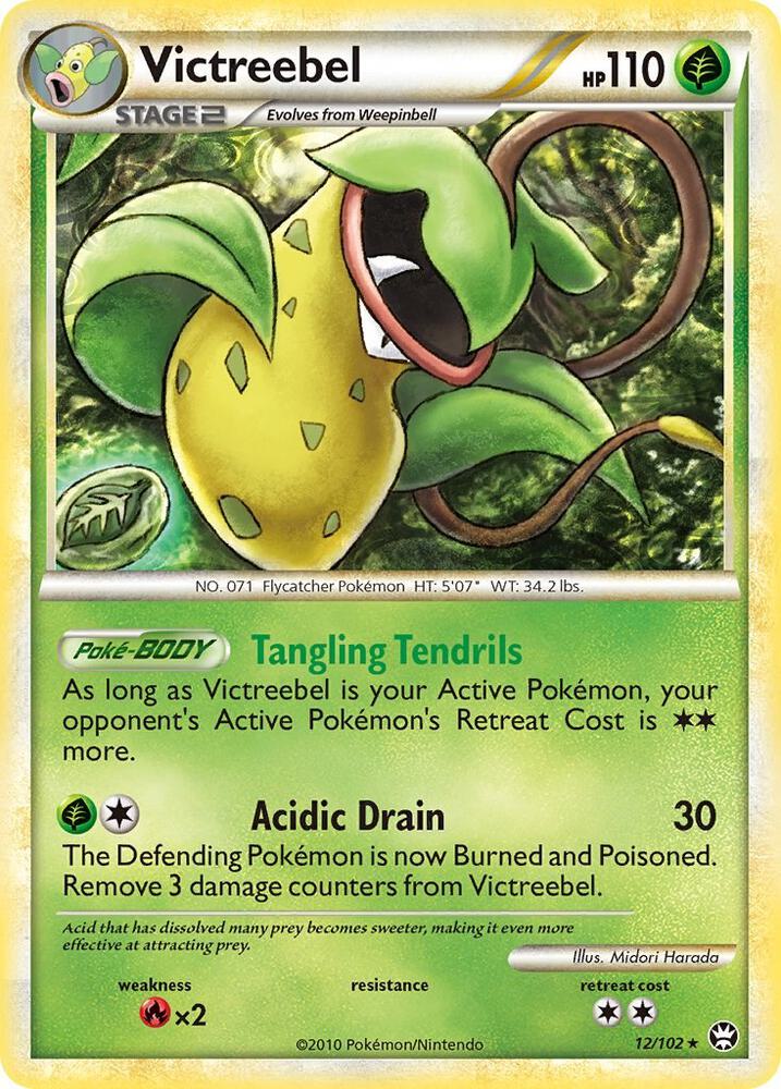 Victreebel | Triumphant #12/102