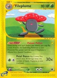 Vileplume (69) | Expedition #069/165