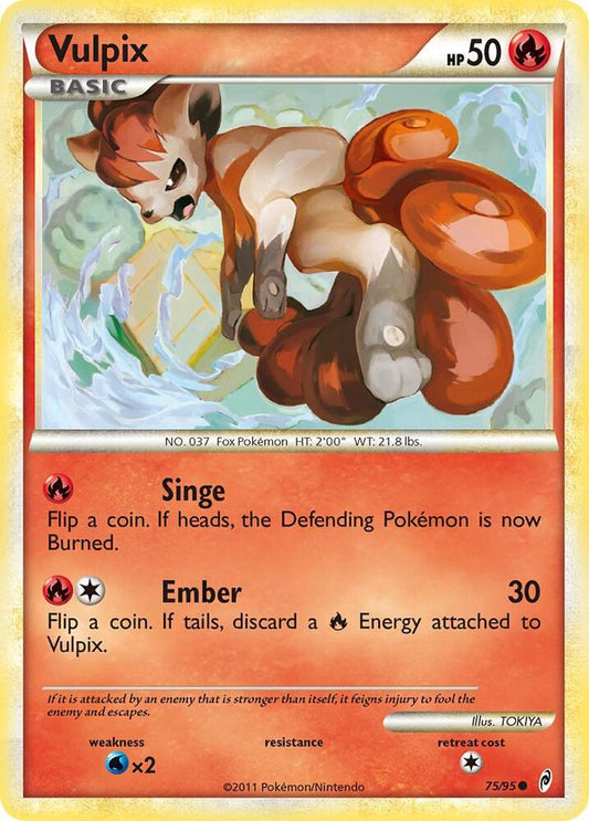 Vulpix | Call of Legends #75/95