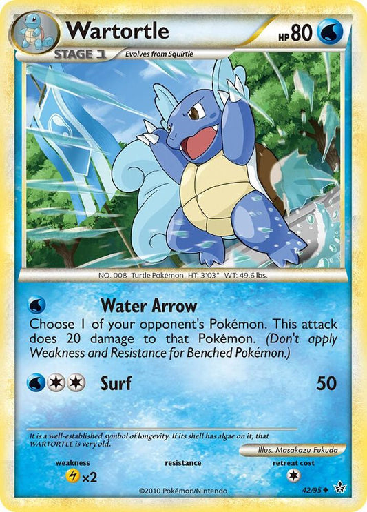 Wartortle | Unleashed #42/95