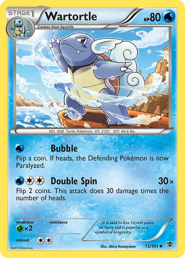 Wartortle | Plasma Blast #15/101
