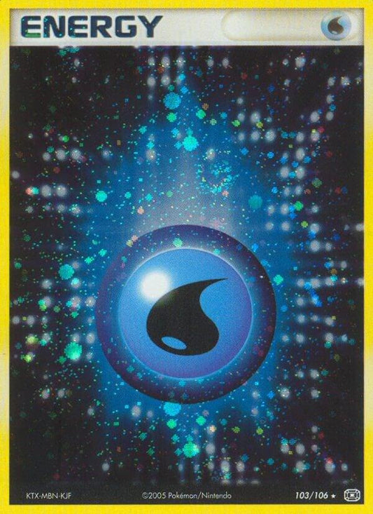 Water Energy | EX Emerald #103/106
