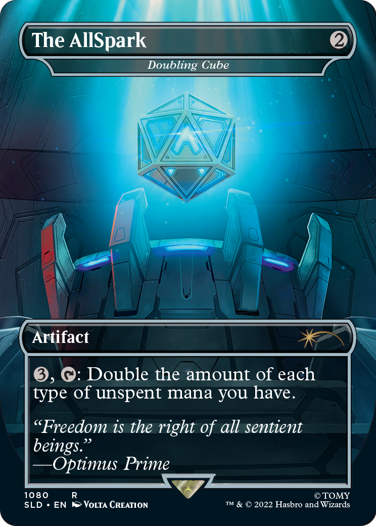 Doubling Cube // Doubling Cube | Secret Lair Drop Series #1080