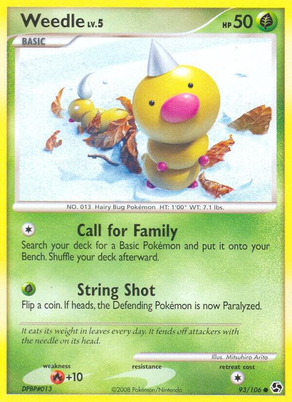 Weedle | Great Encounters #93/106