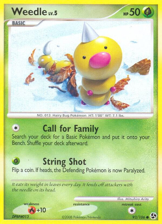 Weedle | Great Encounters #93/106
