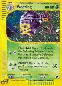 Weezing (32) | Expedition #032/165