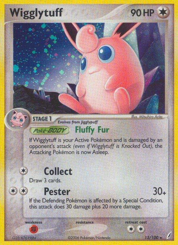 Wigglytuff | EX Crystal Guardians #13/100