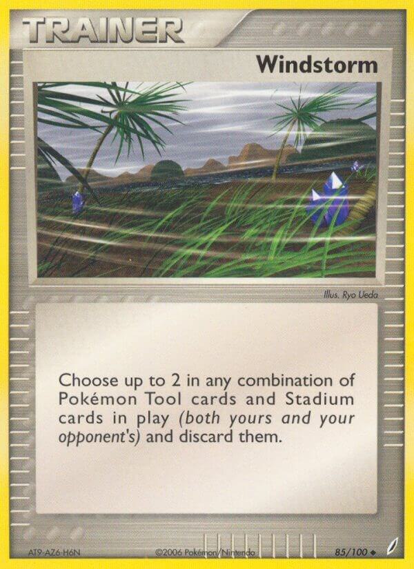 Windstorm | EX Crystal Guardians #85/100