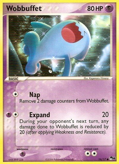 Wobbuffet | POP Series 4 #016/017