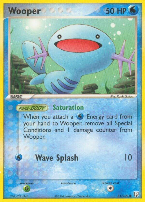 Wooper | EX Team Rocket Returns #81/109